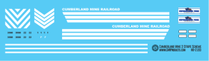 ND-2193_Cumberland_Mine_Locomotive_3_Stripe_Decal