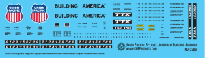 ND-2308_Union_Pacific_Bi-Level_Autorack_Building_America_Decal