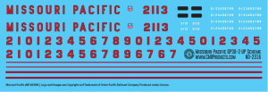 ND-2316_Missouri_Pacific_GP38-2_UP_Scheme_Decal