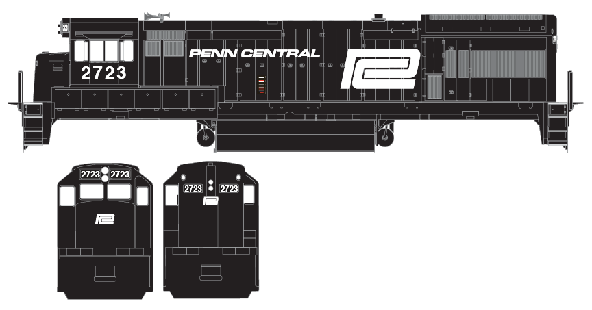 ND-2418_Penn_Central_Locomotive_U23b_Layout