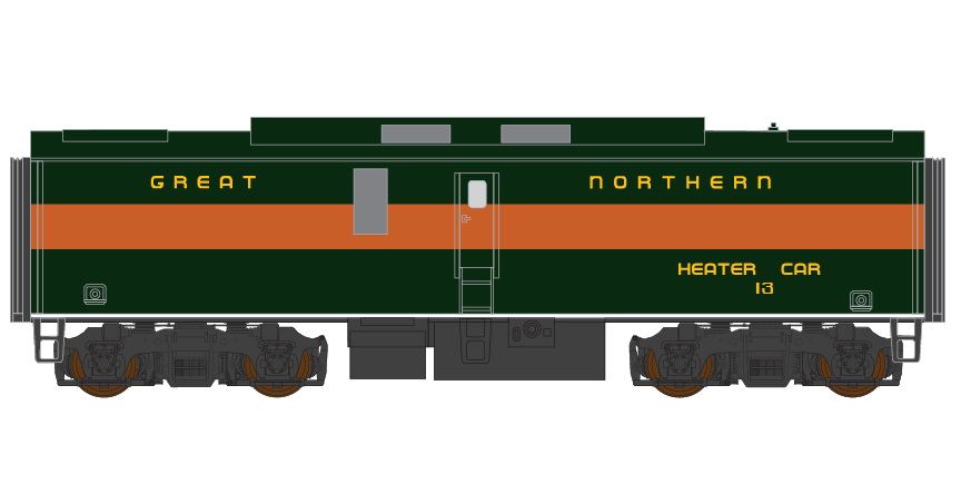 ND-2439_Great_Northern_Heater_Car_Green_Empire_Builder_Layout