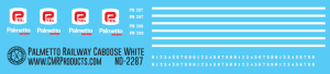 ND-2287_Palmetto_Railway_Caboose_White_Decal