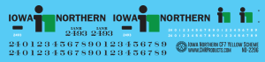 ND-2296_Iowa_Northern_Locomotive_CF7_Yellow_Scheme_Decal