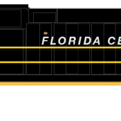 Florida Central Railroad GP15s (2023+) Decals