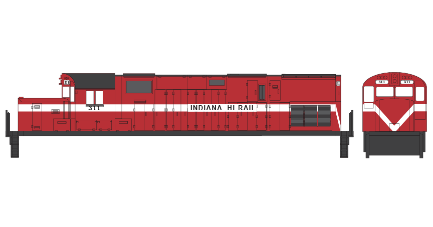 ND-2427_Indiana_Hi_Rail_C420_Locomotive_Layout