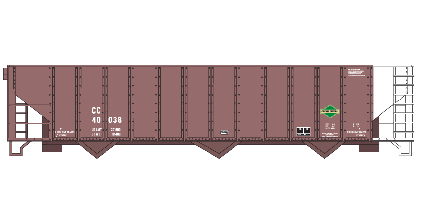 ND-2443_Chicago_Central_Pacific_(Pre_CN)_-_100_Ton_Hopper_Layout