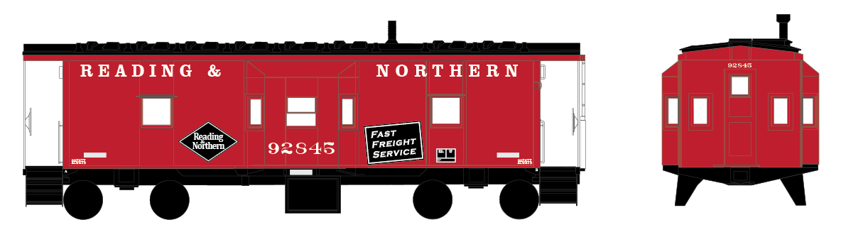 ND-2472_Reading_Northern_Fast_Freight_Caboose_Layout