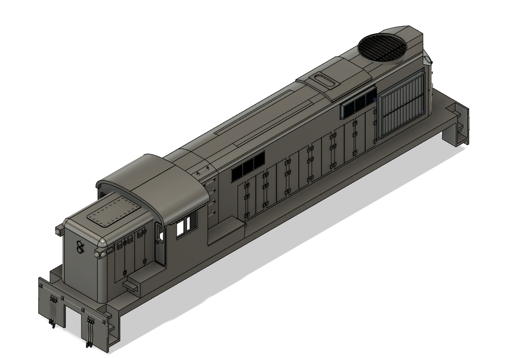 PLW-3006_NKP_AS16m_Alco_Rebuild_Locomotive_Shell