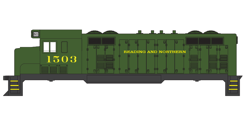 ND-2405_Reading_Northern_Locomotive_CF7_Green_Scheme_Layout
