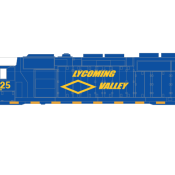 Lycoming Valley SD40-2 Decals