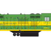 Pocono Northeast Railroad GP9 Decals