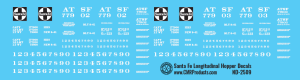 ND-2509_Santa_Fe_Longitudinal_Hopper_Decal